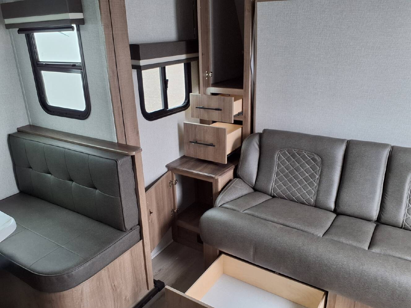 A photo of this 2024 Grand Design Imagine XLS 22BHE