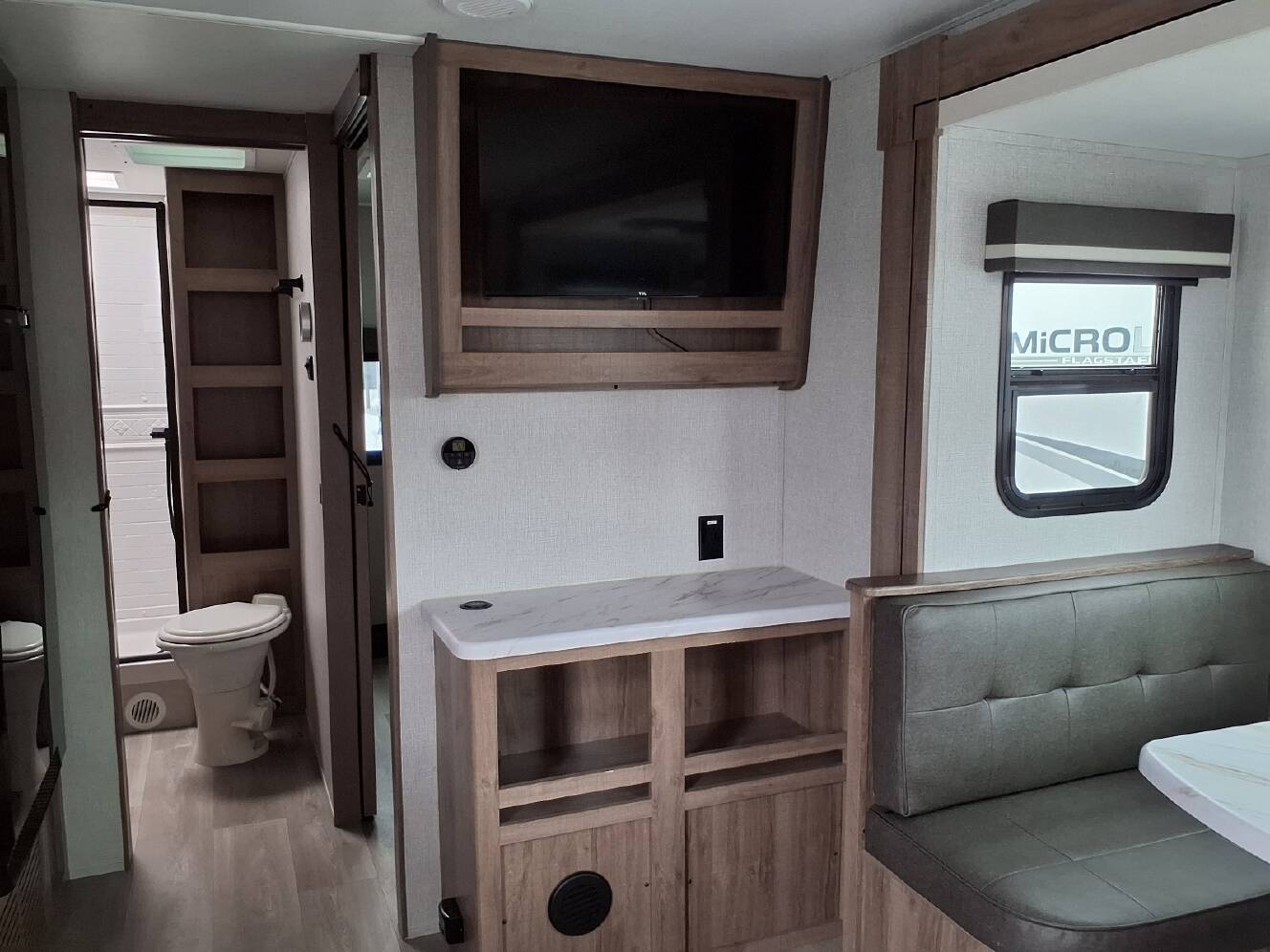 A photo of this 2024 Grand Design Imagine XLS 22BHE