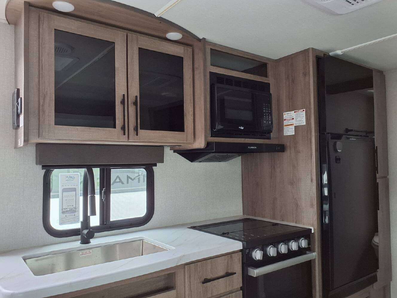 A photo of this 2024 Grand Design Imagine XLS 22BHE