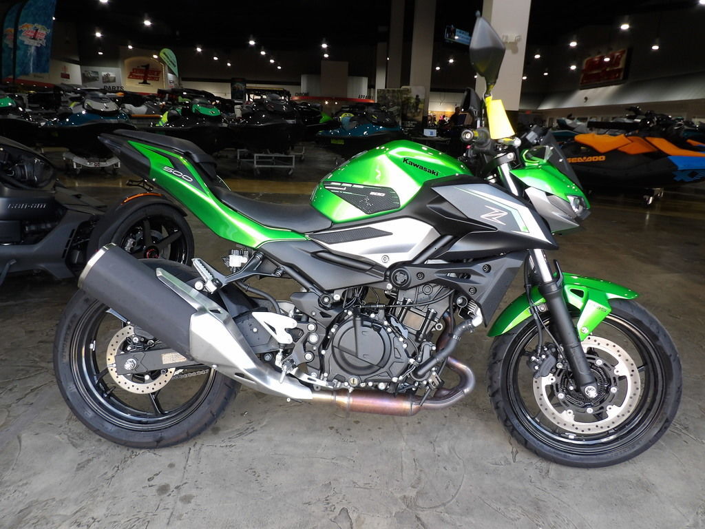Green Kawasaki Z500 Motorcycles For Sale - Cycle Trader
