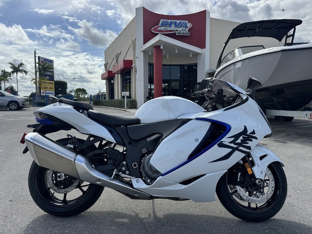 White Hayabusa For Sale in Florida - Suzuki Motorcycles - Cycle Trader