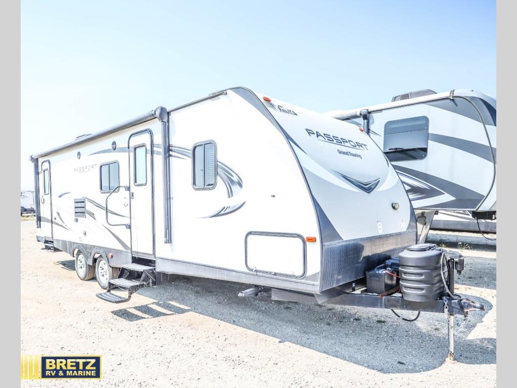 2018 Keystone Rv Passport 2810BHWE Grand Touring in butte MT