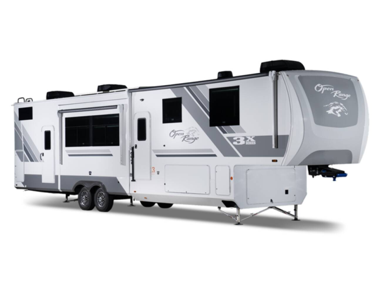 A photo of this 2027 Open Range Rv Open Range 3X 390TBS