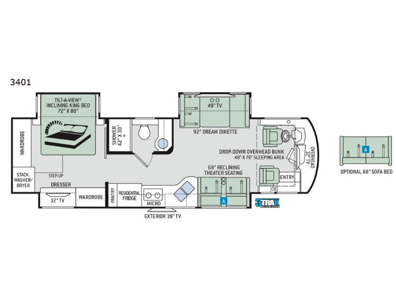 2019 Thor Motor Coach Aria 3401 in liberty lake WA