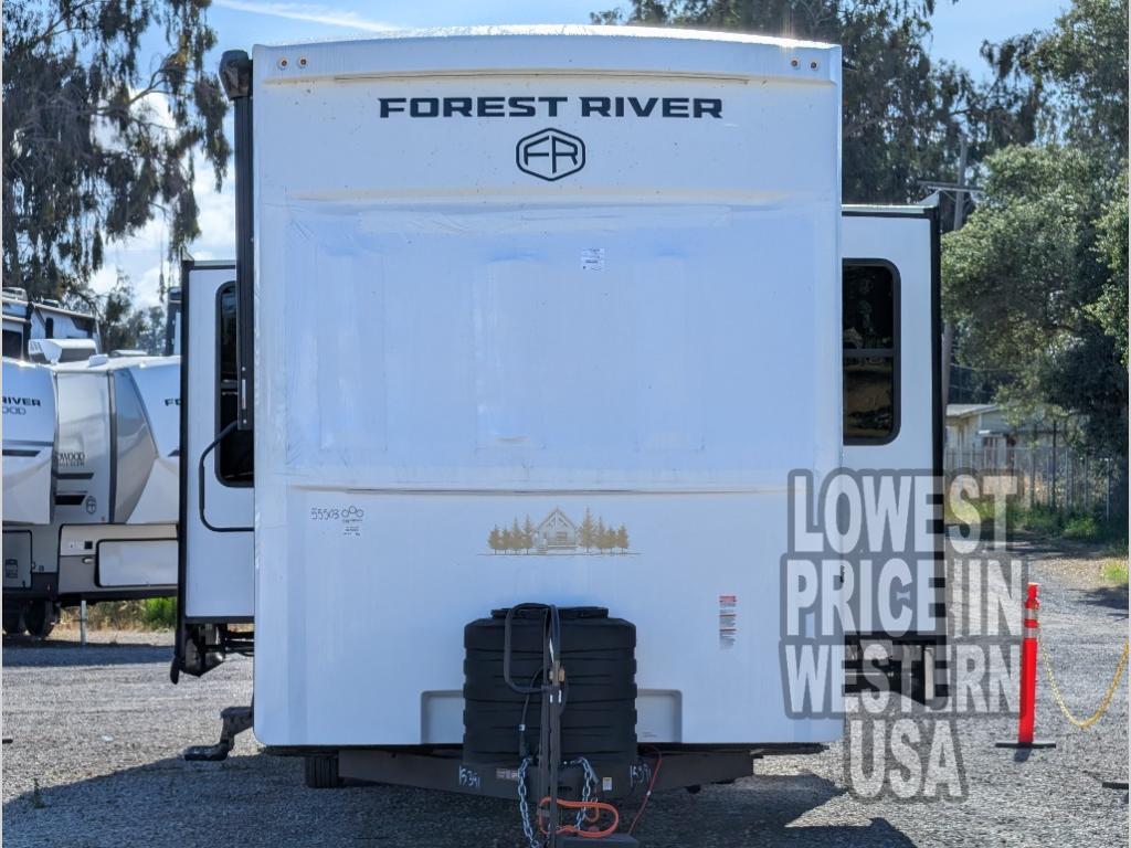2026 Forest River Rv Sierra Destination Trailers 396RKLR in nipomo CA