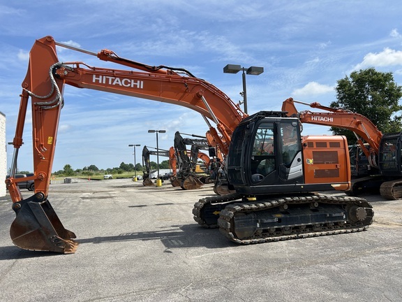 Hitachi Excavators Equipment listings For Sale Near Chelsea, West