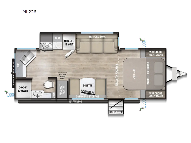 2026 Alliance Rv Delta Ultra Lite ML226 in smyrna DE