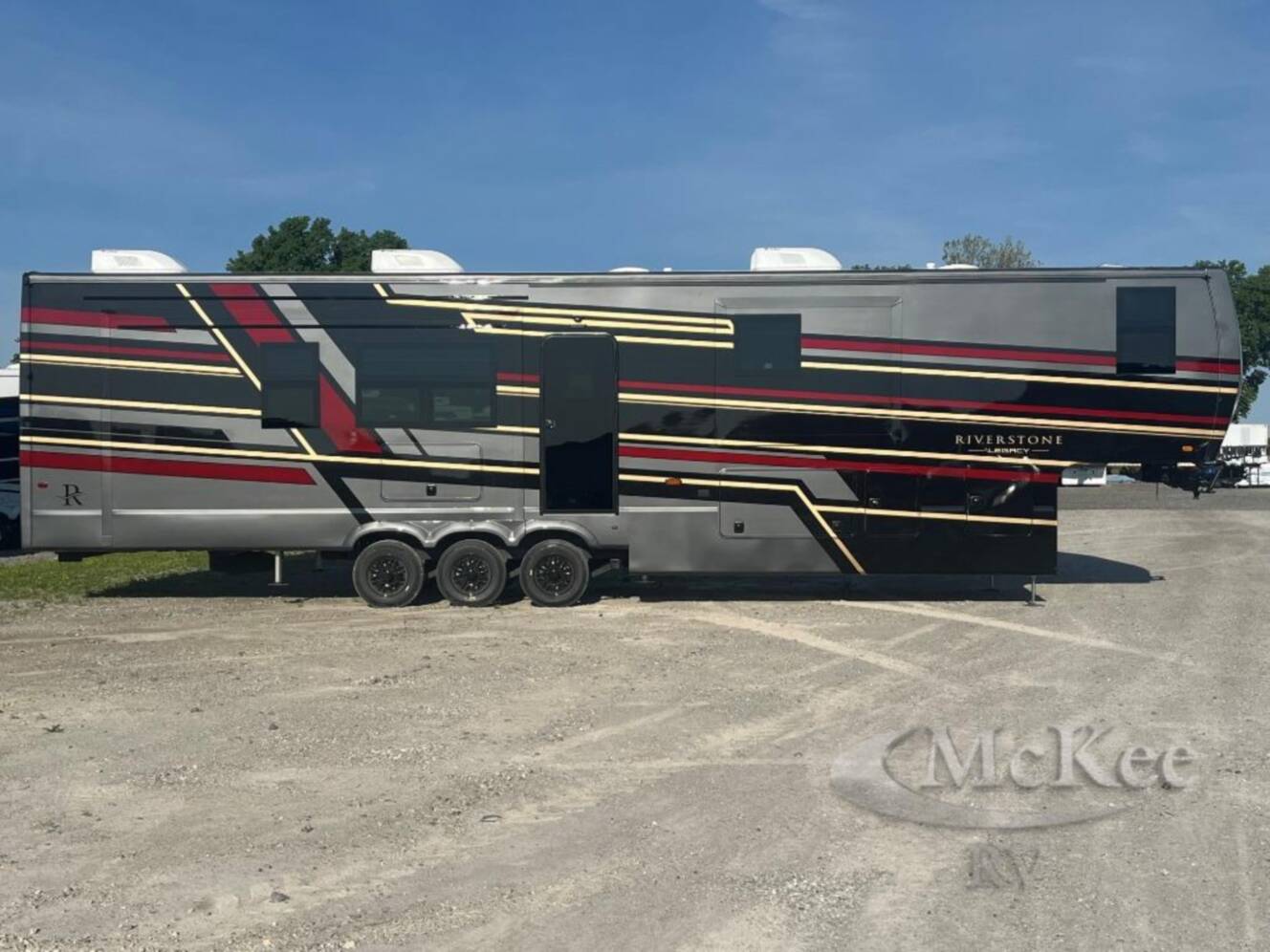 A photo of this 2027 Forest River Rv RiverStone 421FK