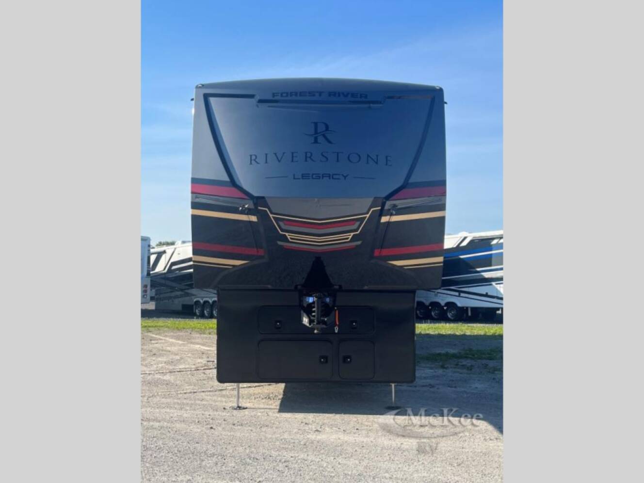 A photo of this 2027 Forest River Rv RiverStone 421FK