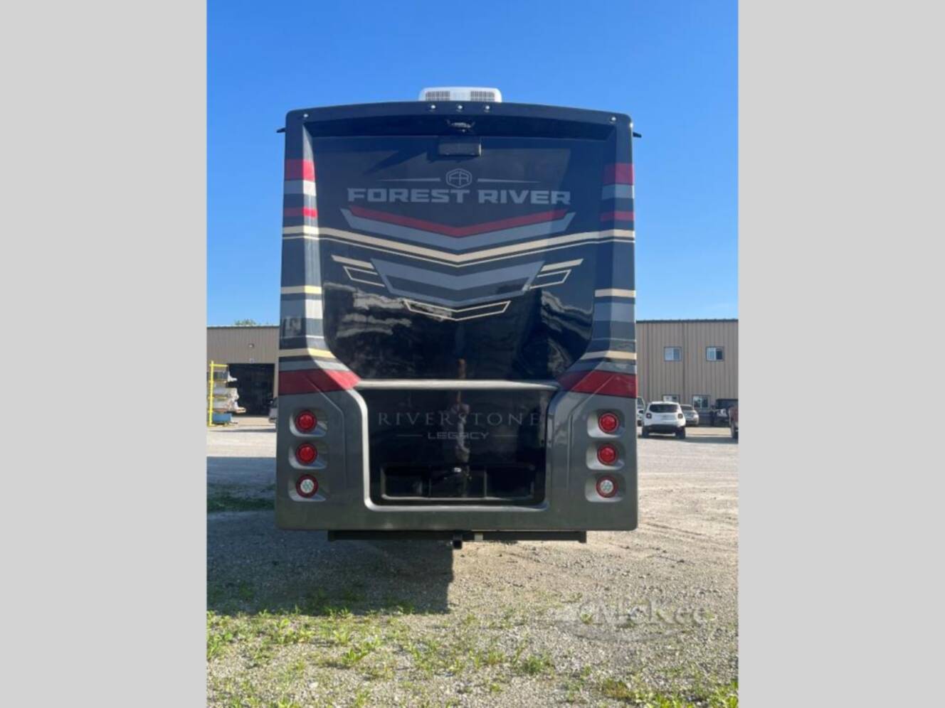A photo of this 2027 Forest River Rv RiverStone 421FK