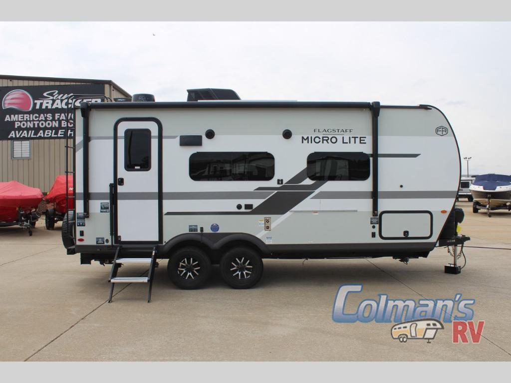 2026 Forest River Rv Flagstaff Micro Lite 21FBRS in springfield IL