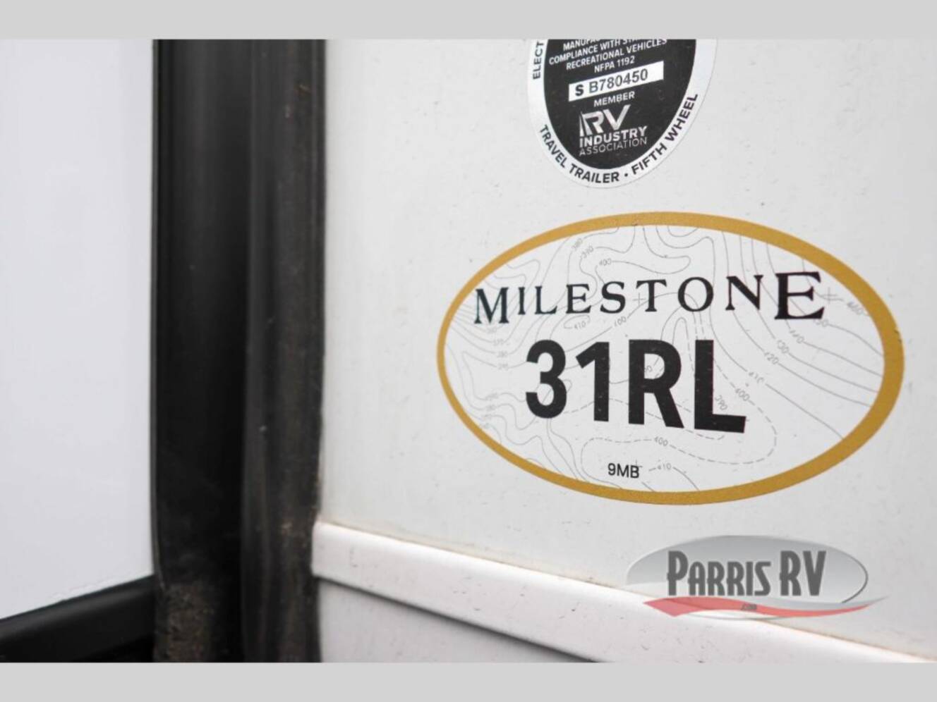 A photo of this 2026 Heartland Milestone 31RL