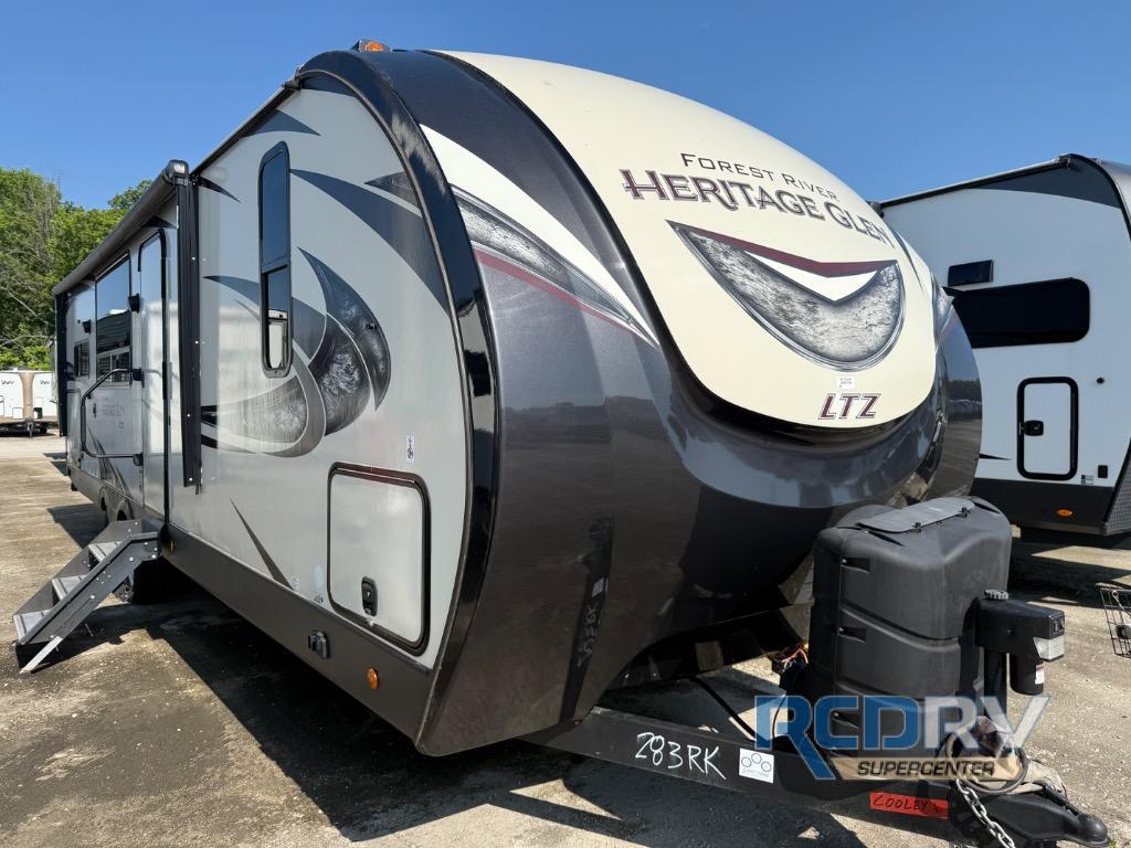 2019 Forest River Rv Wildwood Heritage Glen LTZ 283RK in pataskala OH