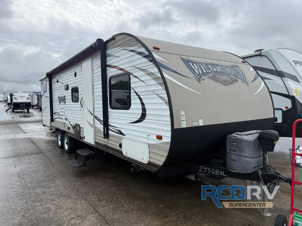 2016 Forest River Rv Wildwood X-Lite 273QBXL in pataskala OH