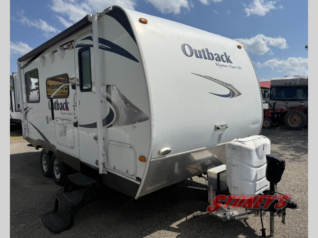 2010 Keystone Outback 210RS in cambridge OH