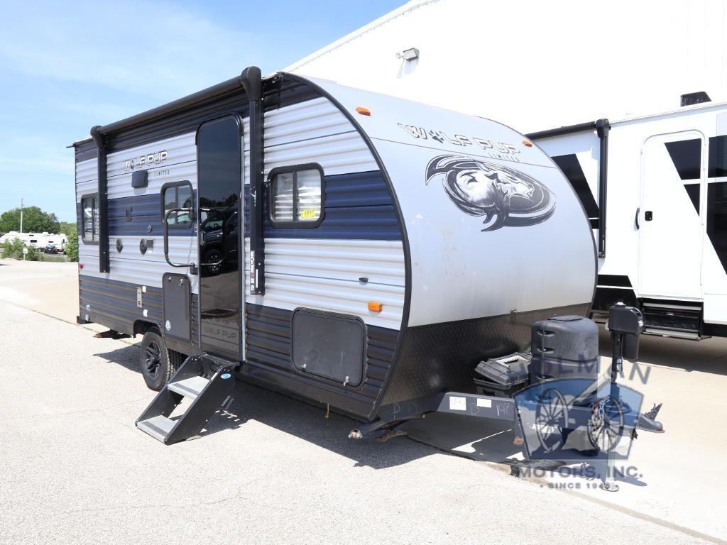 2022 Forest River Rv Cherokee Wolf Pup 16TS in batavia OH