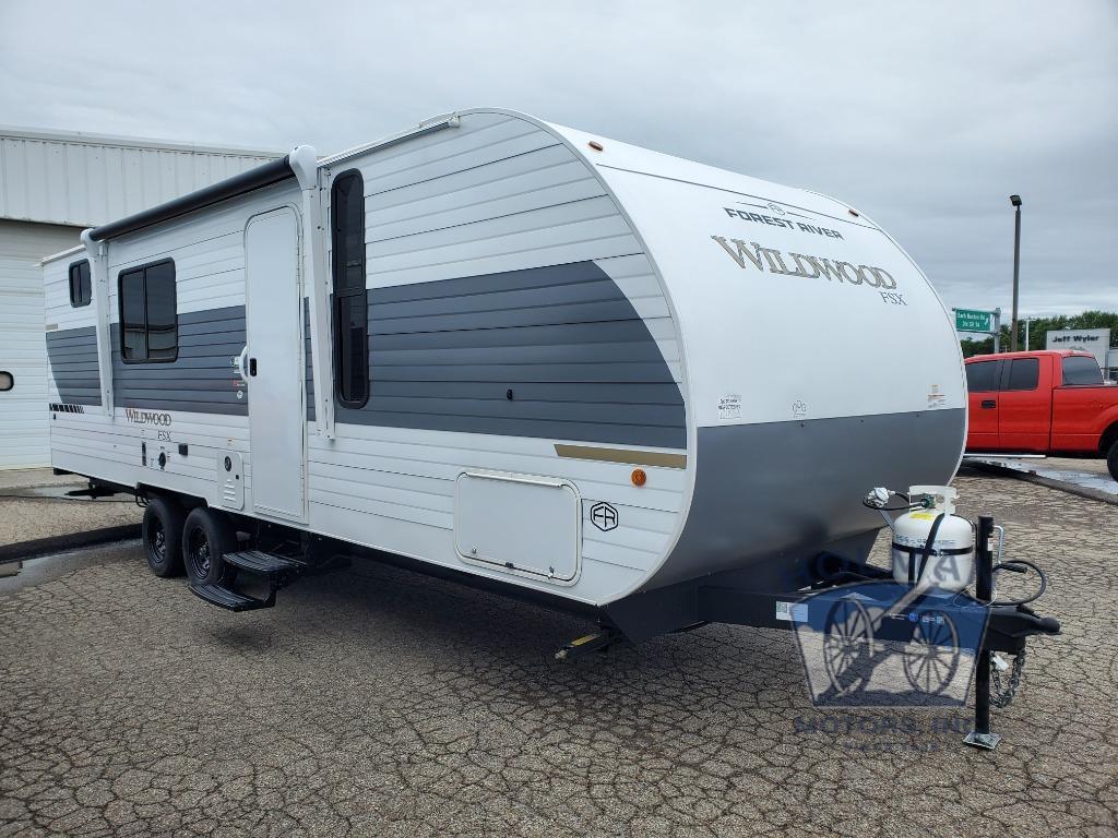 2026 Forest River Rv Wildwood FSX 266BHLE in batavia OH