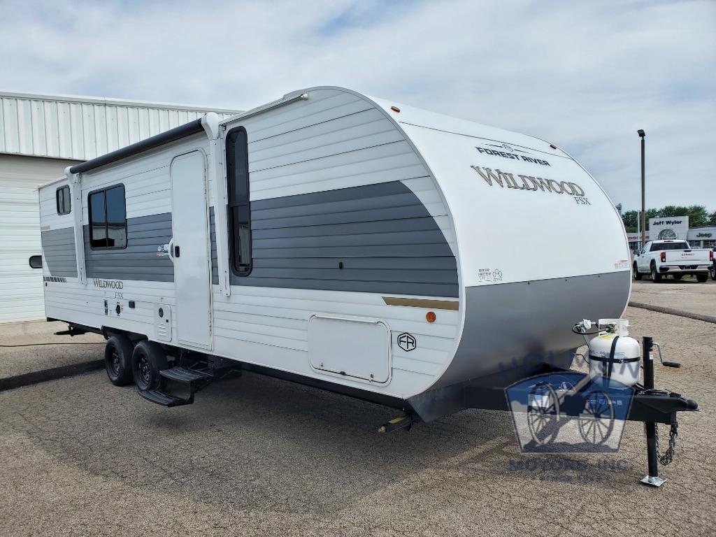 2026 Forest River Rv Wildwood FSX 266BHLE in batavia OH