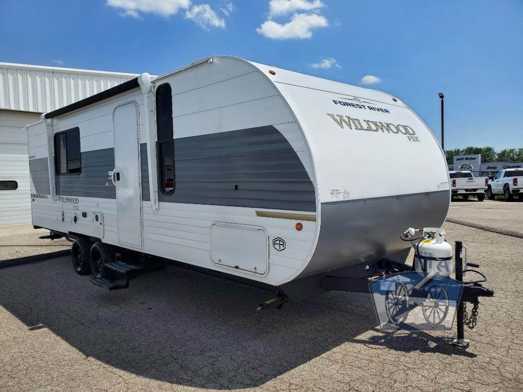 2026 Forest River Rv Wildwood FSX 233RBLE in batavia OH