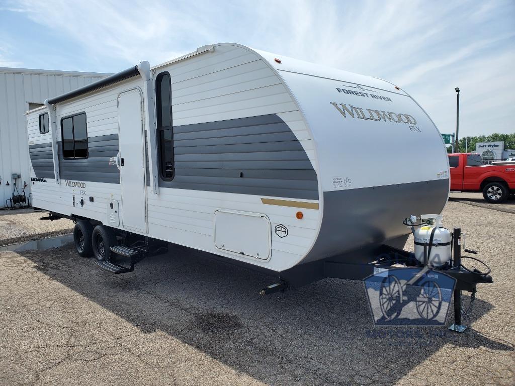 2026 Forest River Rv Wildwood FSX 266BHLE in batavia OH