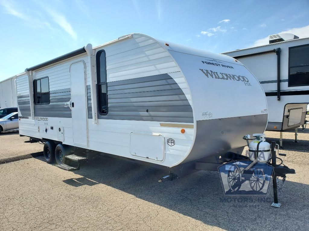 2026 Forest River Rv Wildwood FSX 233RBLE in batavia OH