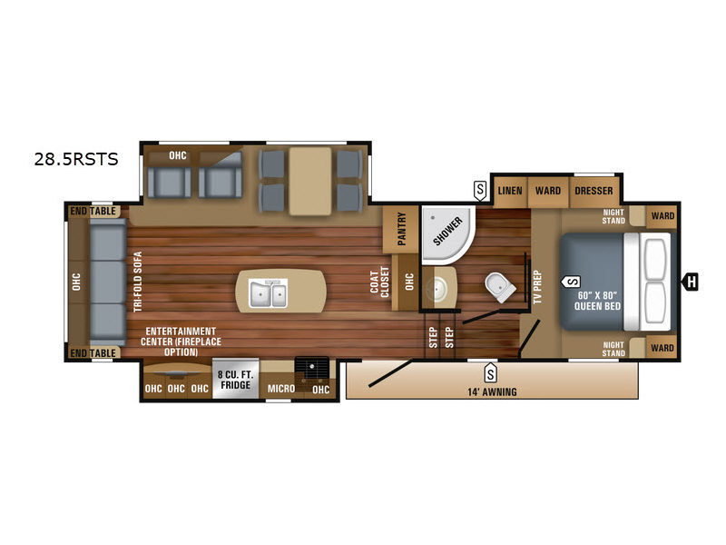 2018 Jayco Eagle HT 28.5RSTS in battleground WA