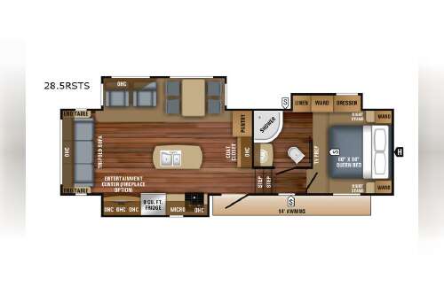 2018 Jayco Eagle HT 28.5RSTS in battleground WA