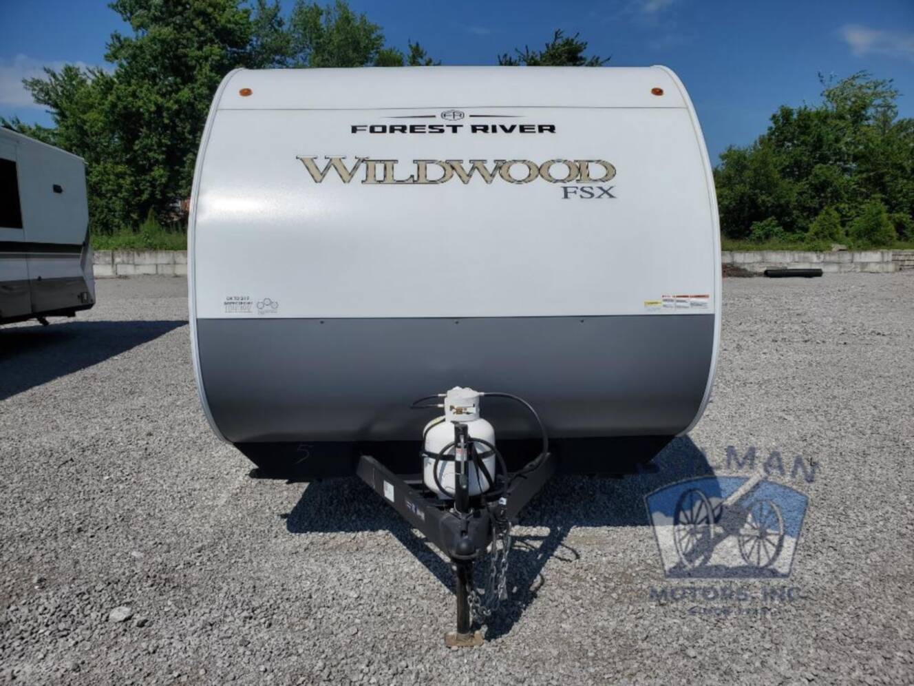 A photo of this 2026 Forest River Rv Wildwood FSX 233RBLE