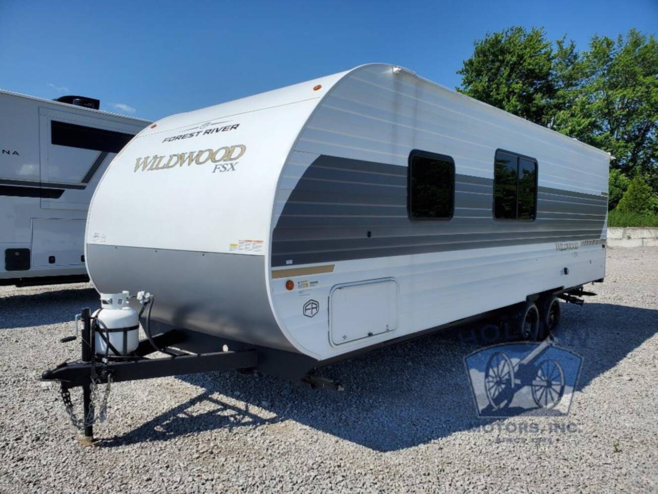 A photo of this 2026 Forest River Rv Wildwood FSX 233RBLE