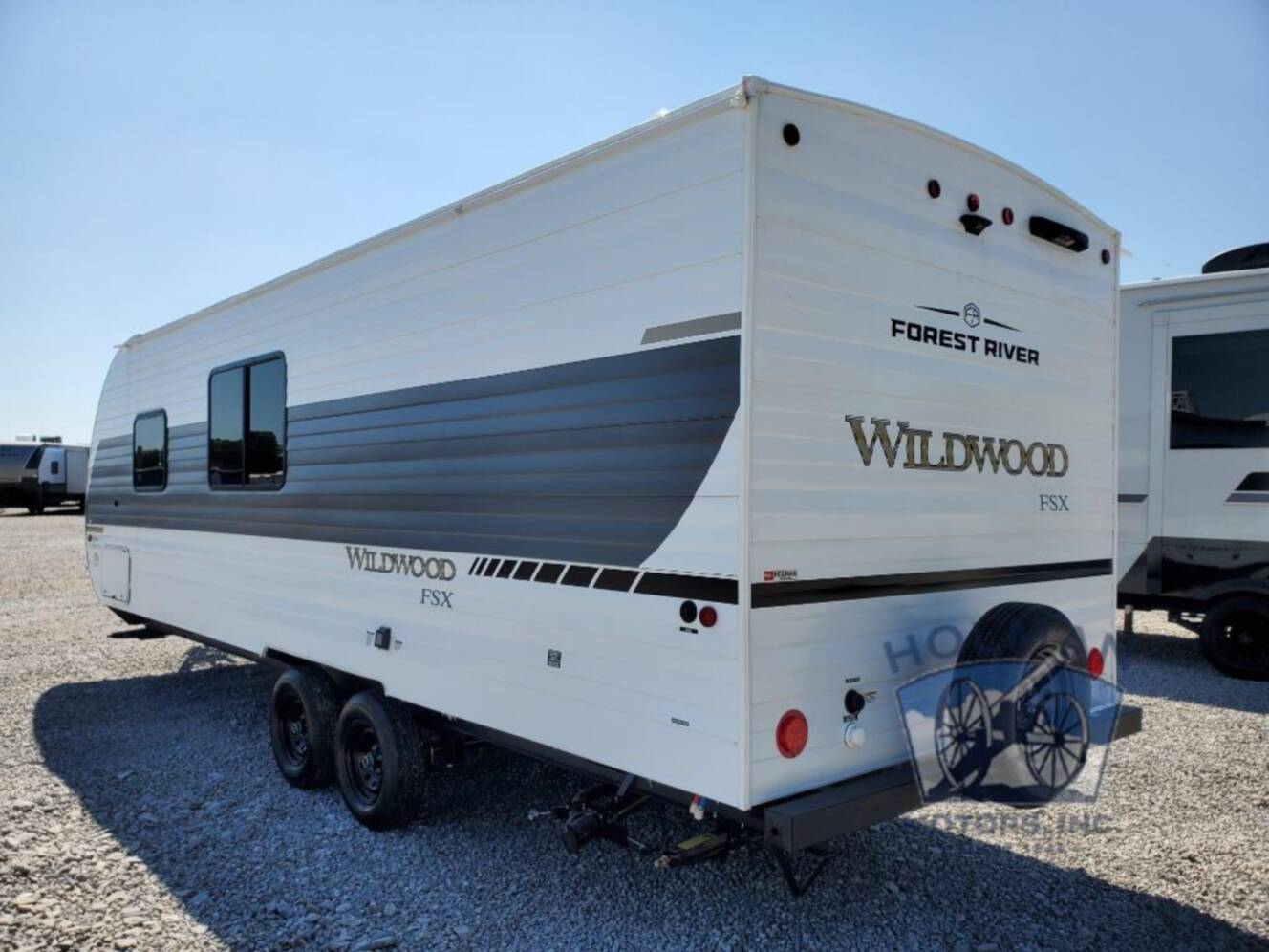 A photo of this 2026 Forest River Rv Wildwood FSX 233RBLE