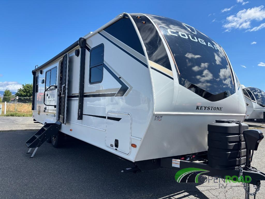2026 Keystone Rv Cougar Western Elevation 26LBWE in ellensburg WA