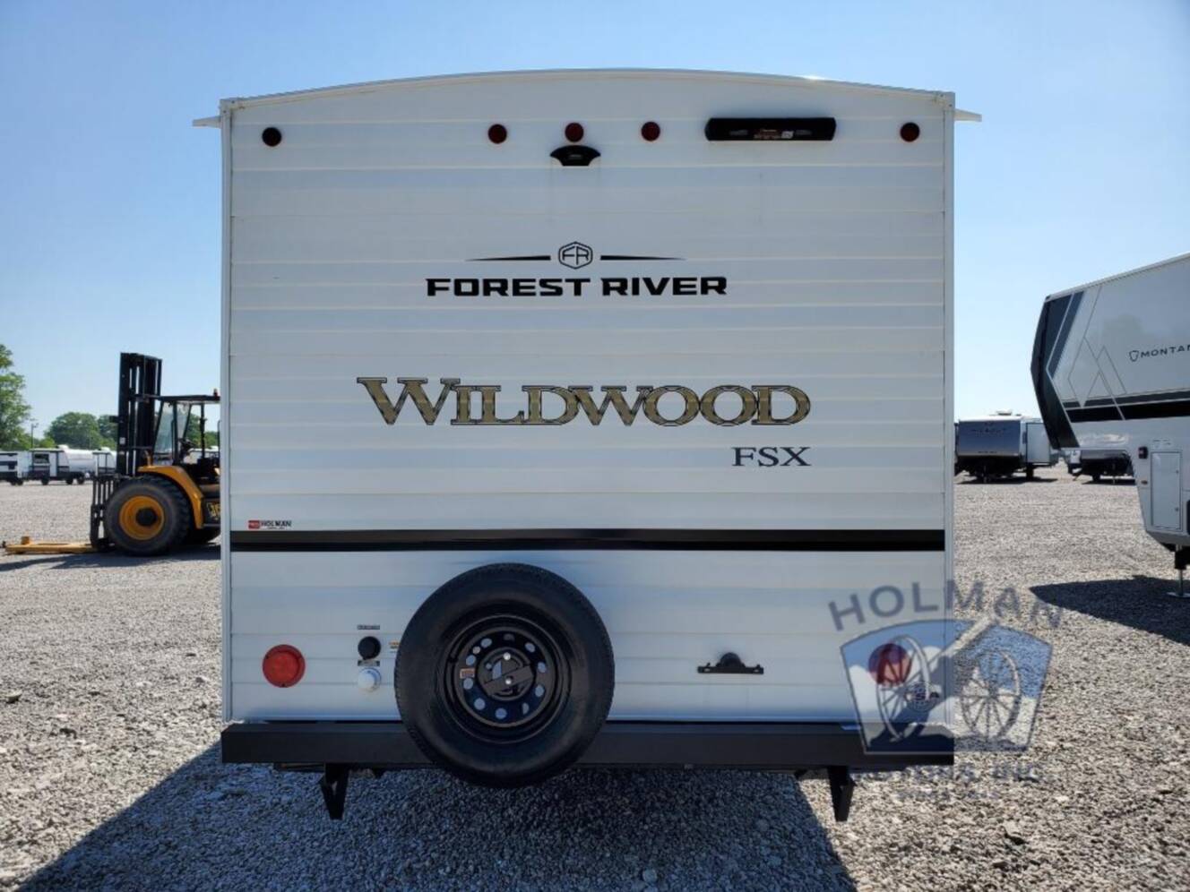 A photo of this 2026 Forest River Rv Wildwood FSX 233RBLE