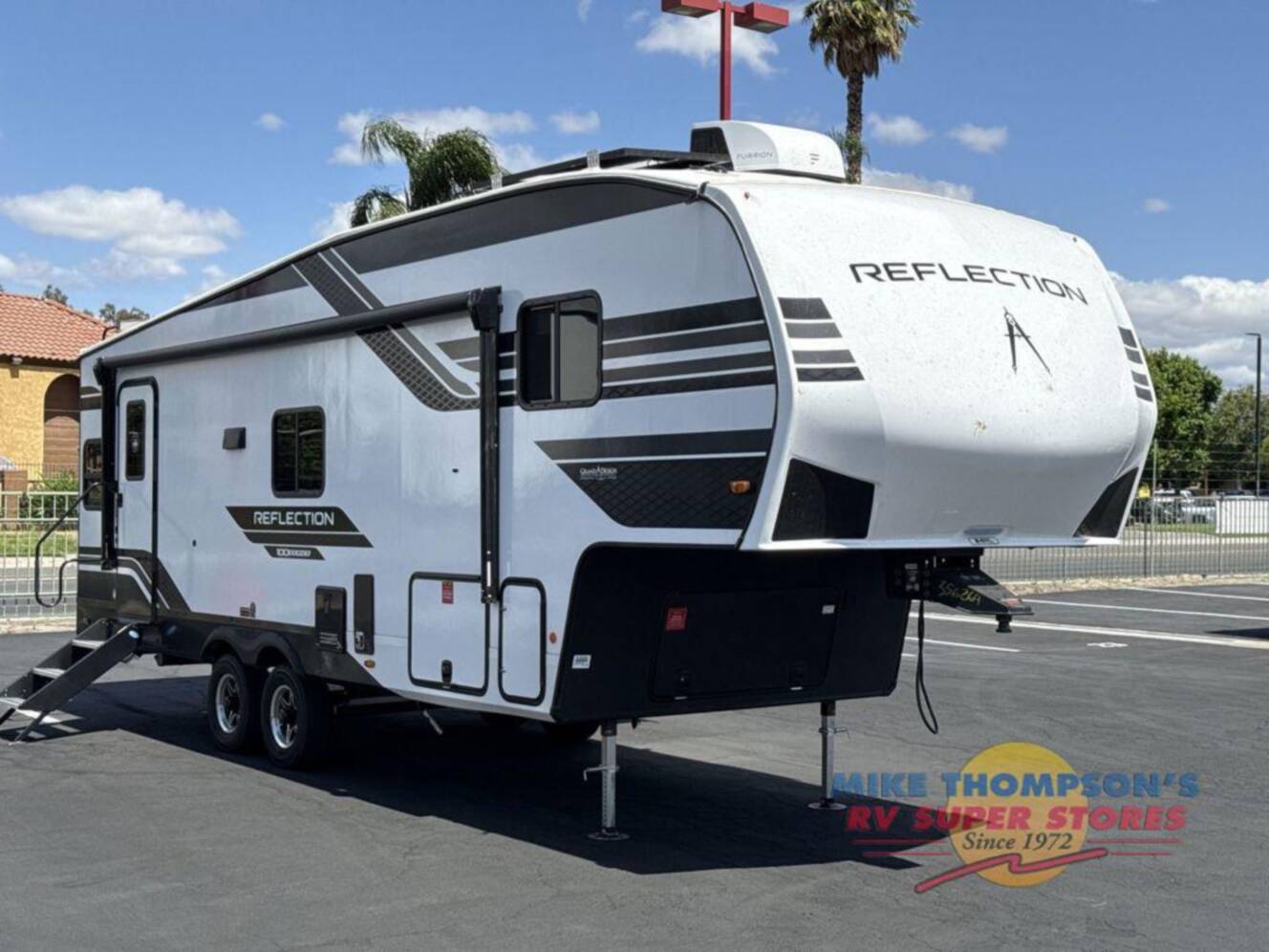 A photo of this 2026 Grand Design Reflection 100 Series 24RL