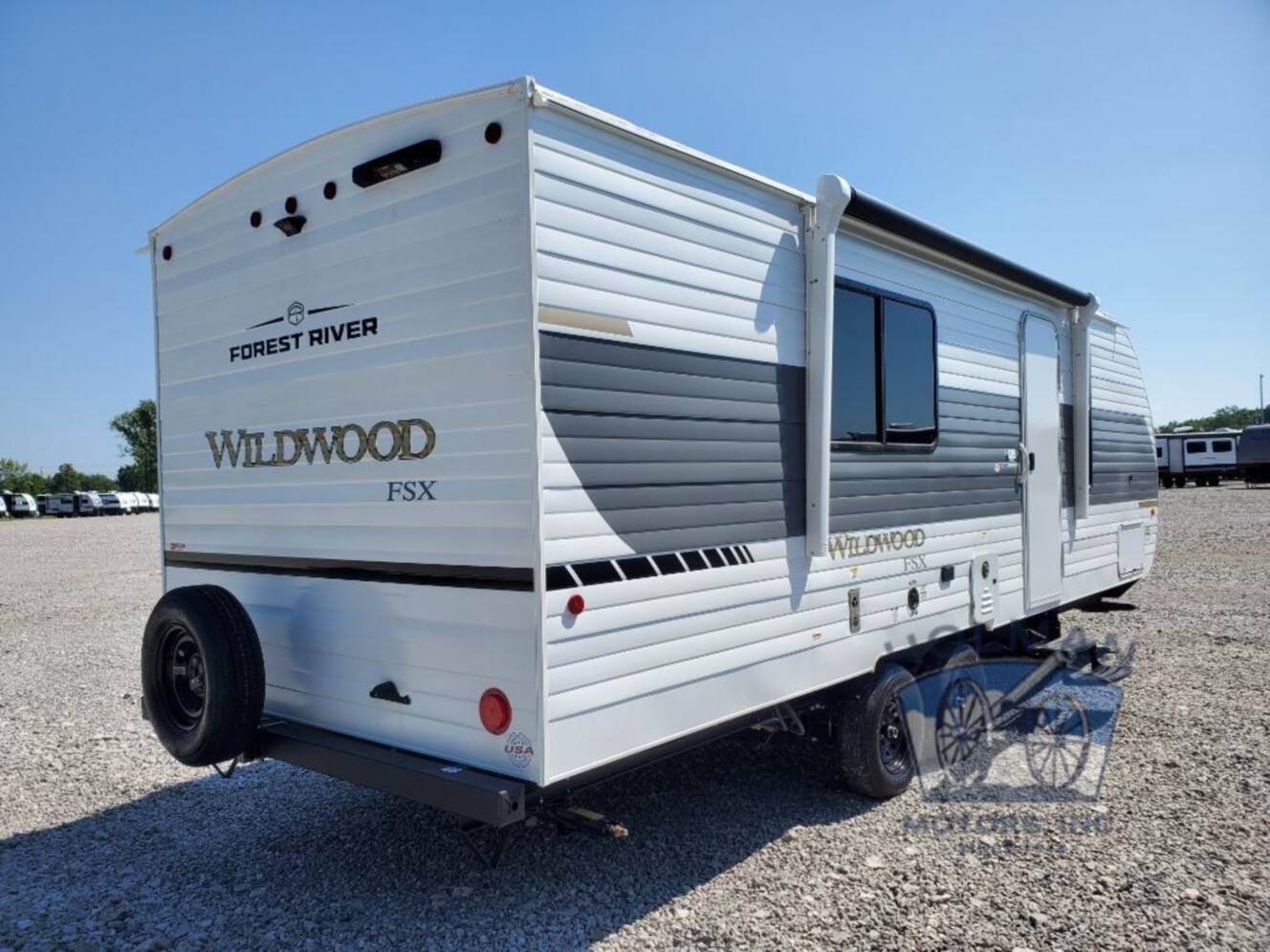 A photo of this 2026 Forest River Rv Wildwood FSX 233RBLE