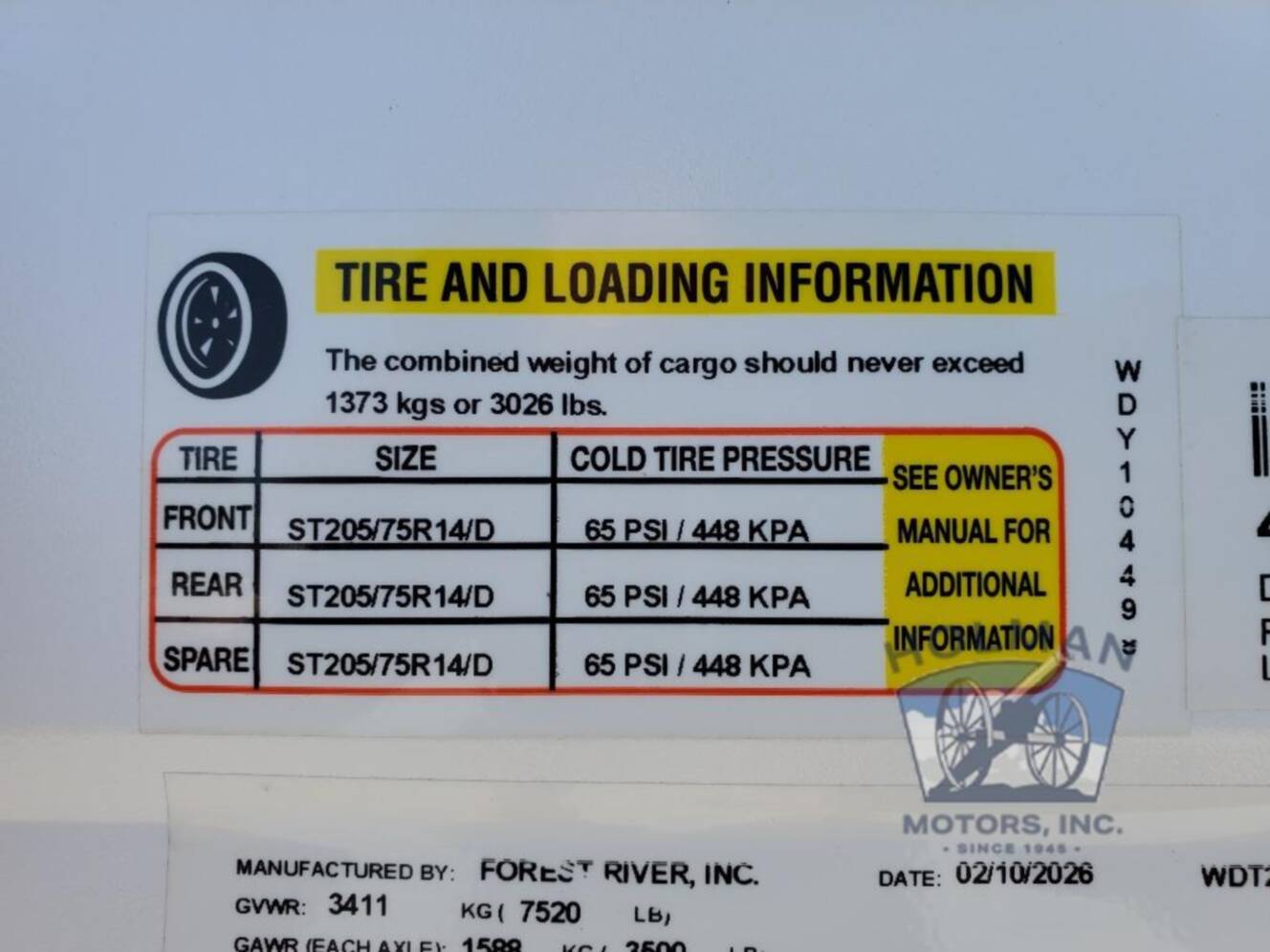A photo of this 2026 Forest River Rv Wildwood FSX 233RBLE