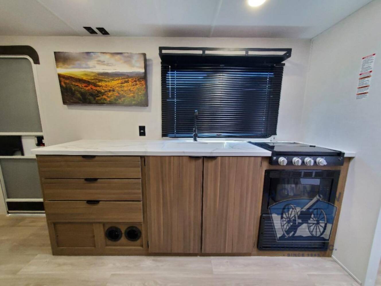 A photo of this 2026 Forest River Rv Wildwood FSX 233RBLE