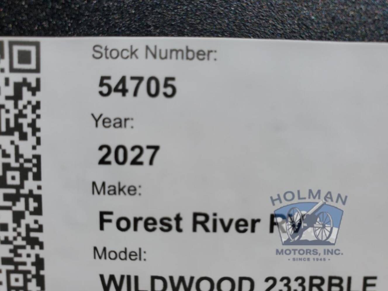 A photo of this 2026 Forest River Rv Wildwood FSX 233RBLE