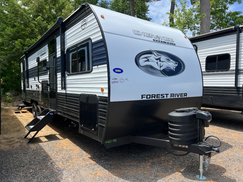 2026 Forest River Rv Cherokee Grey Wolf 26DBH in turner ME