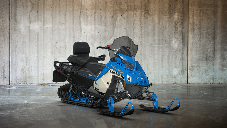 2027 Polaris 650 Voyageur Adventure Ultimate 155 Velocity Blue 1.6  650 155 1.6 in suamico WI