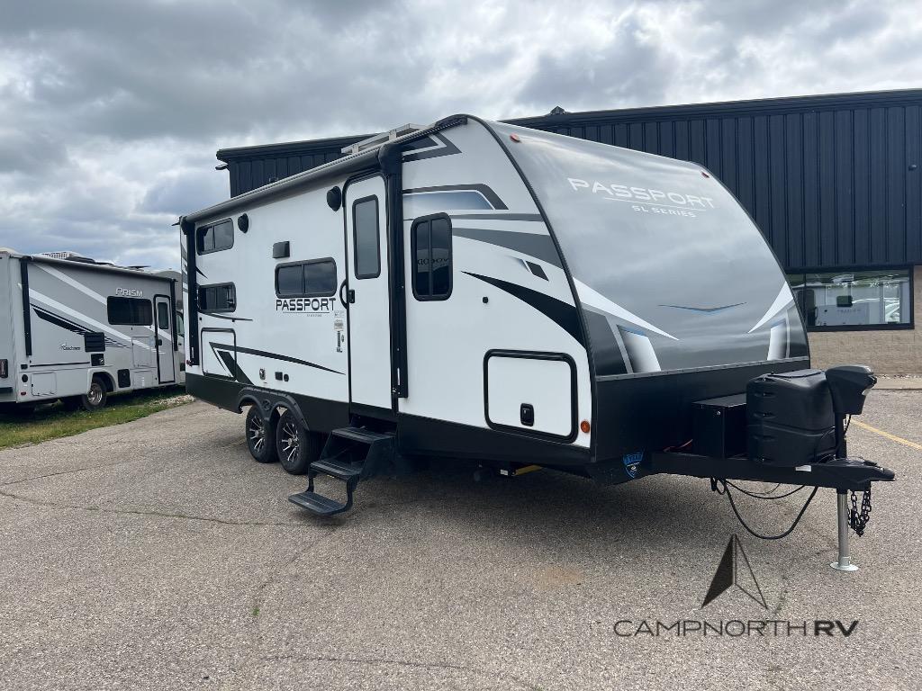 2022 Keystone Rv Passport SL 221BH in schoolcraft MI