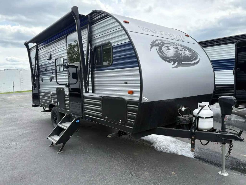 2022 Forest River Rv Cherokee Wolf Pup 17JG in dewitt MI