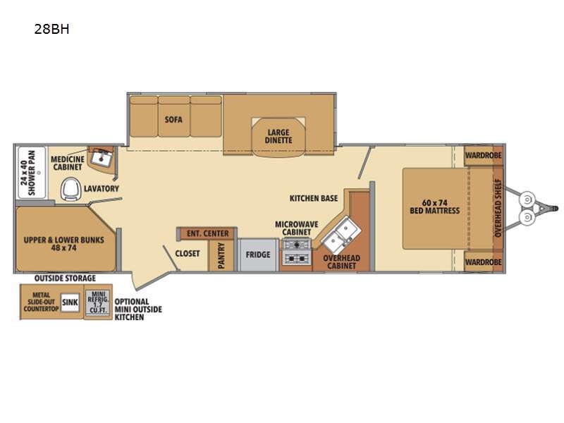 2022 Shasta Rvs Shasta 28BH in murrieta CA