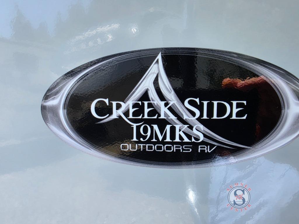 2026 Outdoors Rv Creek Side Titanium Series 19MKS in sumner WA