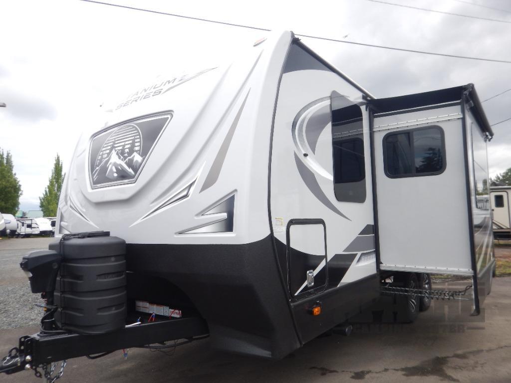 2026 Outdoors Rv Timber Ridge Titanium Series 22FQS in everett WA