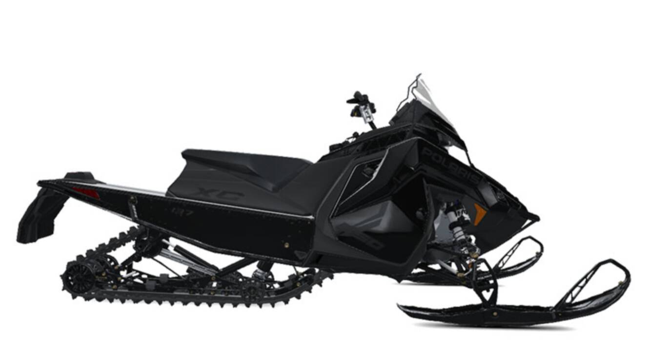 A photo of this 2027 Polaris 850 INDY XC 137 Gloss Black 7S ES