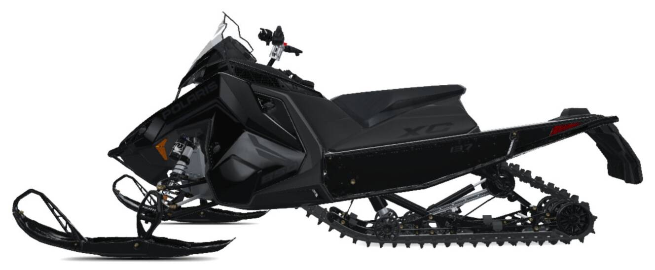 A photo of this 2027 Polaris 850 INDY XC 137 Gloss Black 7S ES