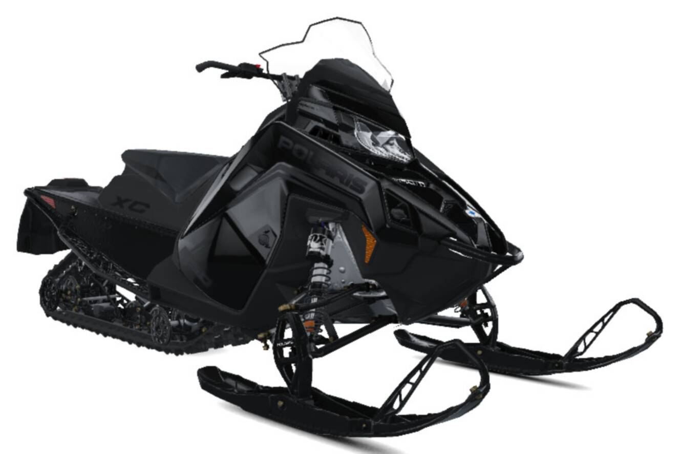 A photo of this 2027 Polaris 850 INDY XC 137 Gloss Black 7S ES