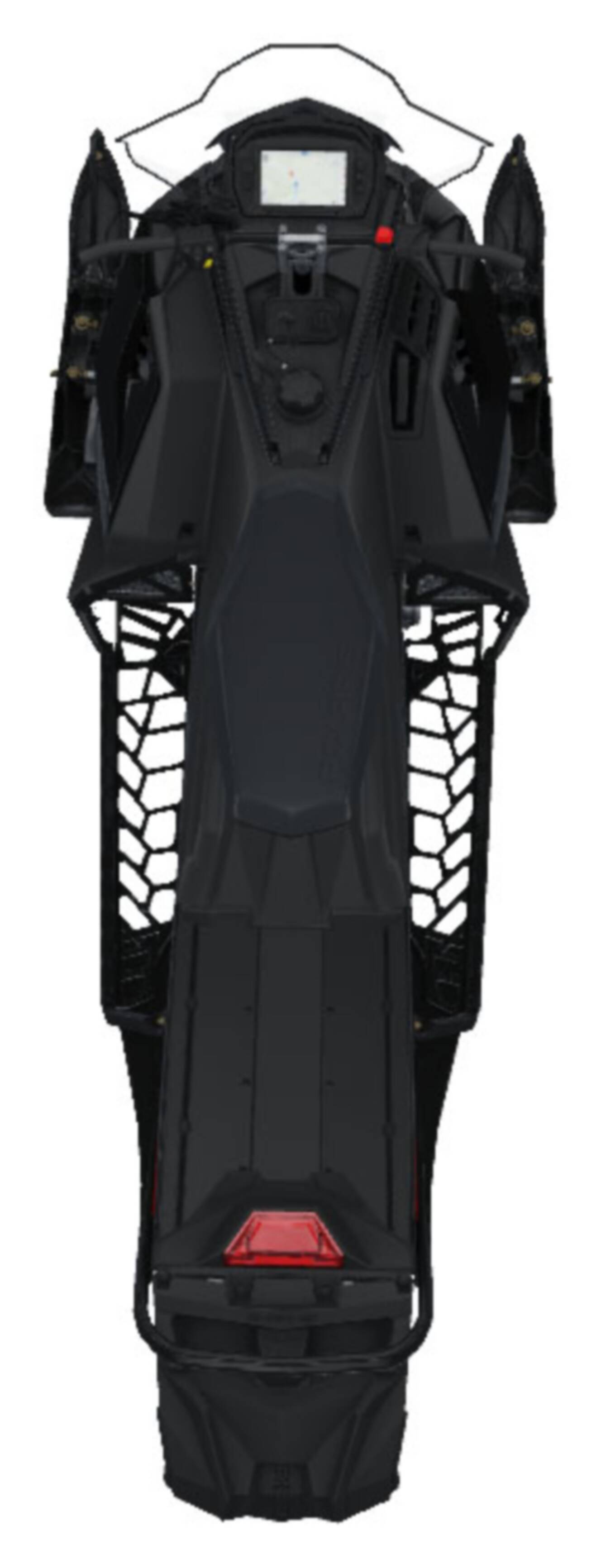 A photo of this 2027 Polaris 850 INDY XC 137 Gloss Black 7S ES