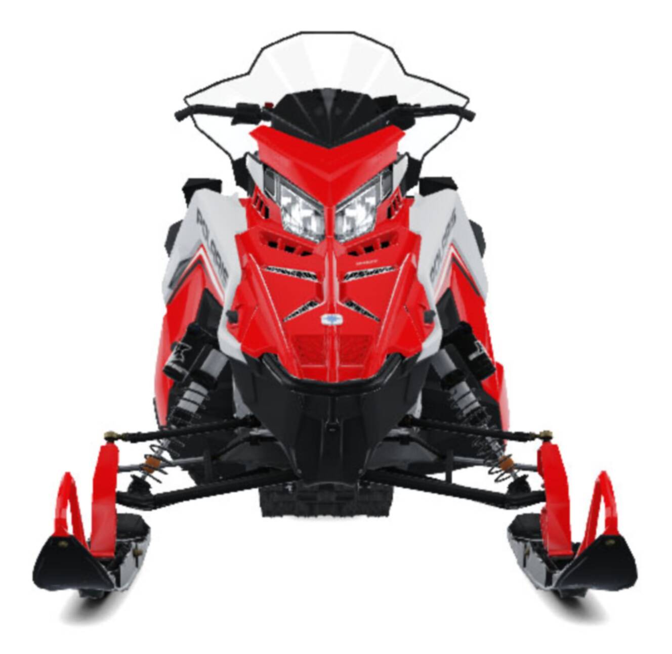 A photo of this 2027 Polaris 650 INDY Adventure 137 Indy Red 1.35 ES
