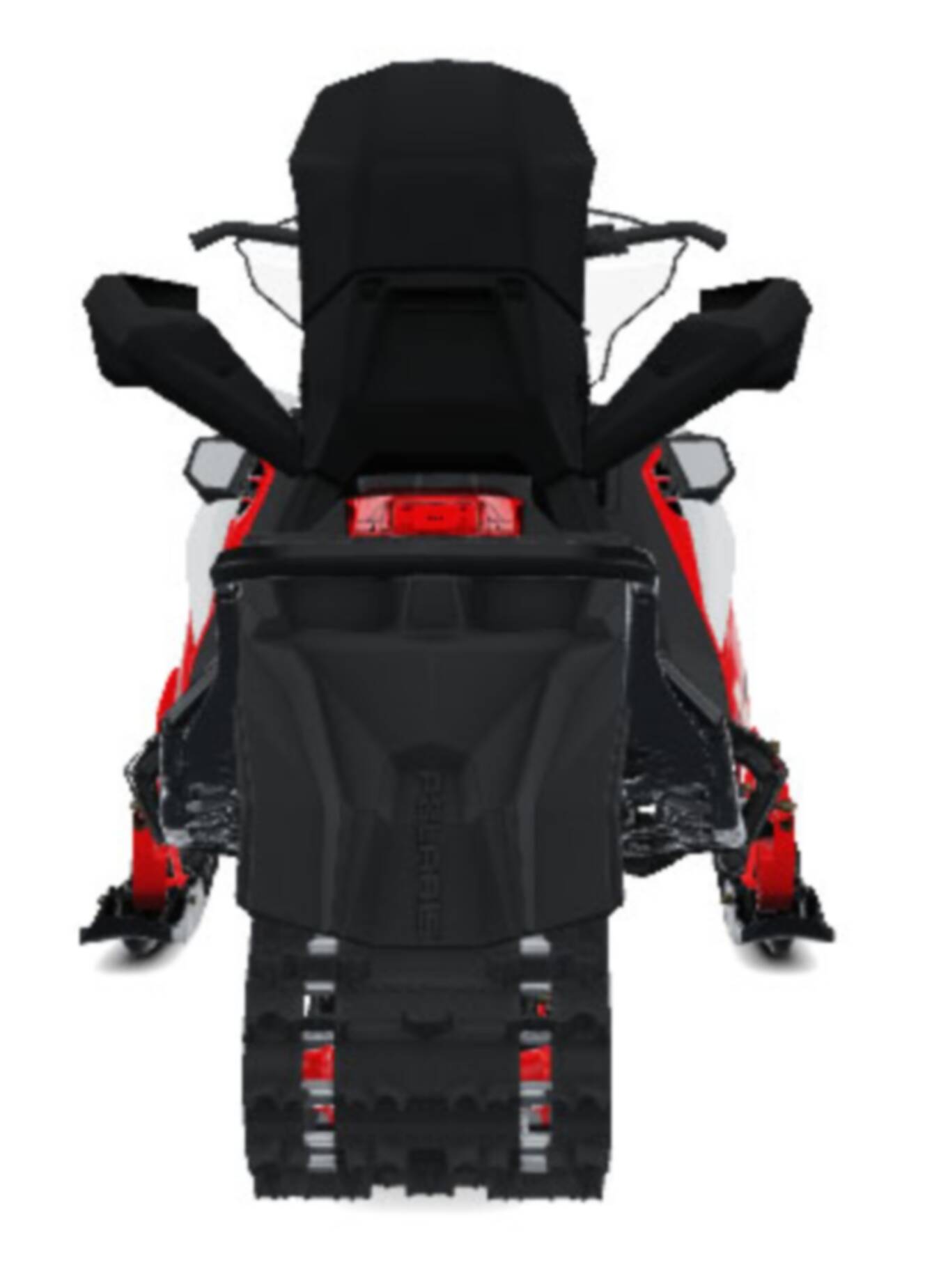 A photo of this 2027 Polaris 650 INDY Adventure 137 Indy Red 1.35 ES